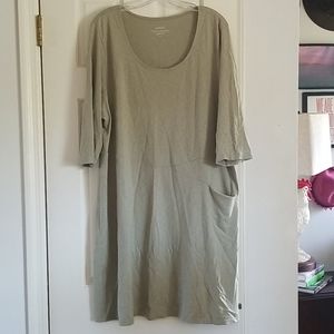 NWOT Cotton dress + Pima Leggings